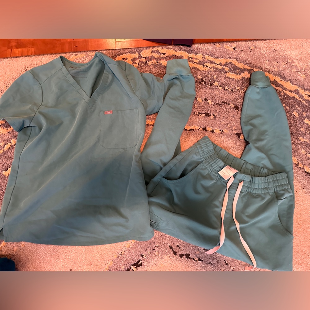 Cactus figs scrubs